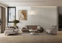 Atelier Del Sofa Bonjo Silver - Earth Sofá de 3 plazas